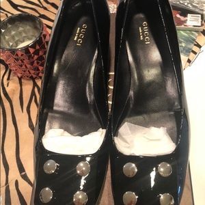 AUTHENTIC Gucci patent leather shoe